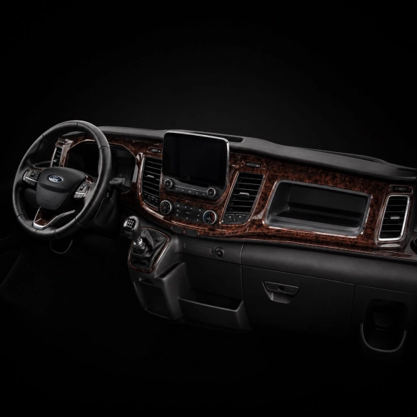 Ford New Transit 2020 3D kit décoration intérieure tableau de bord 27 pièces