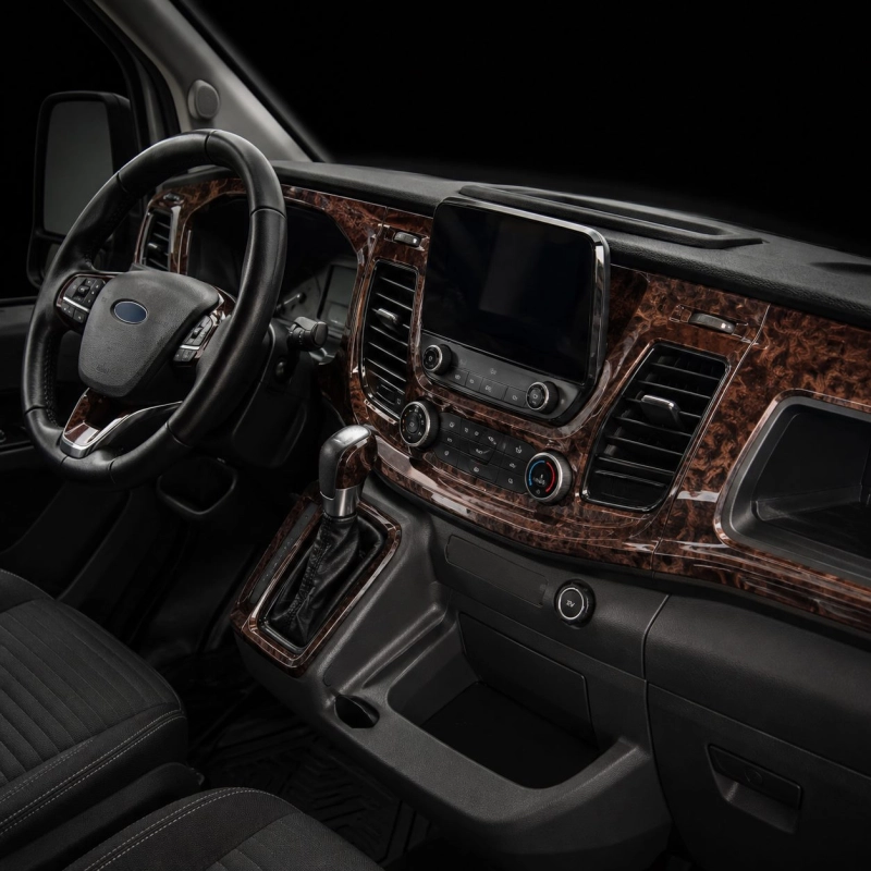 Ford New Transit 2020 3D kit décoration intérieure tableau de bord 27 pièces