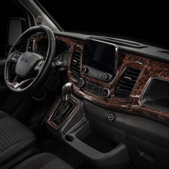 Ford New Transit 2020 3D kit décoration intérieure tableau de bord 27 pièces