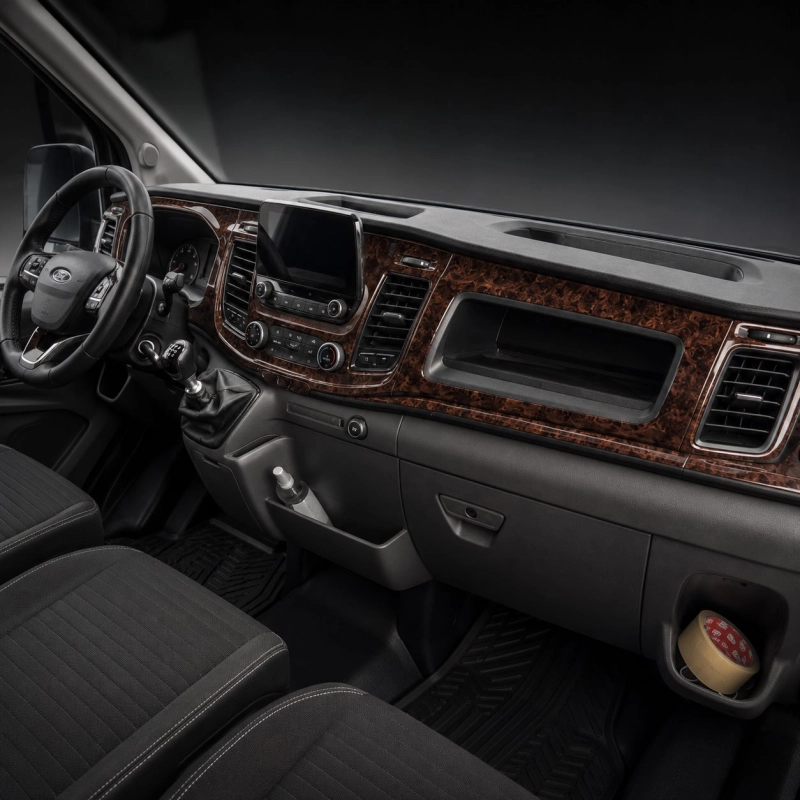 Ford New Transit 2020 3D kit décoration intérieure tableau de bord 27 pièces