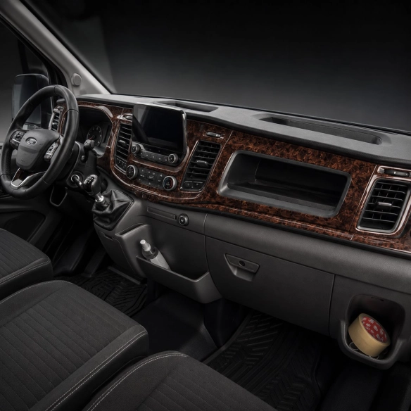 Ford New Transit 2020 3D kit décoration intérieure tableau de bord 27 pièces