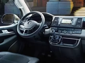Volkswagen Transporter T6 2016 Habillage Décoration de Tableau de Bord 38-Pièce