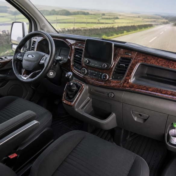 Ford New Transit 2020 3D kit décoration intérieure tableau de bord 27 pièces