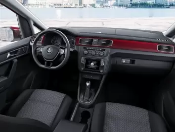 Volkswagen Caddy 09.2015 Habillage Décoration de Tableau de Bord 20-Pièce