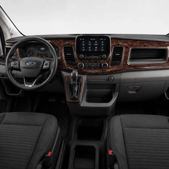 Ford New Transit 2020 3D kit décoration intérieure tableau de bord 27 pièces
