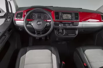 Volkswagen Transporter T6 2016 Habillage Décoration de Tableau de Bord 20-Pièce