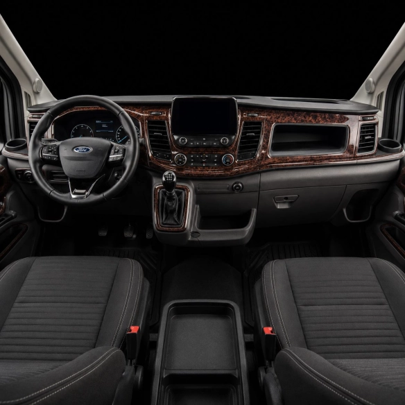 Ford New Transit 2020 3D kit décoration intérieure tableau de bord 27 pièces