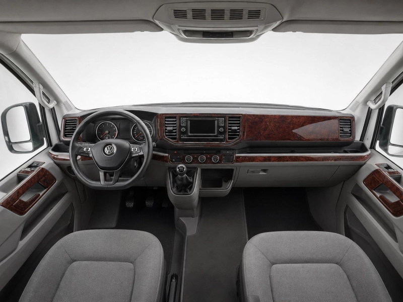 Volkswagen Crafter 2019 3D kit décoration intérieure tableau de bord 30 pièces