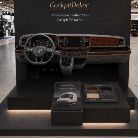 MAN TGE 2021 3D kit décoration intérieure tableau de bord 29 pièces