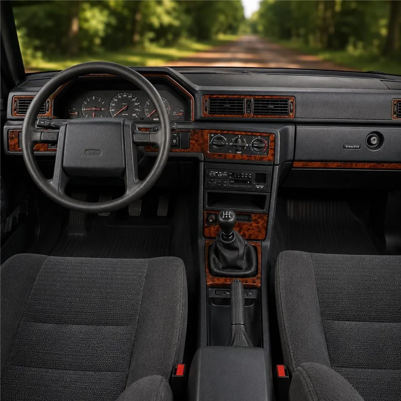 Volvo 940 1990-1998 kit décor tableau de bord 3D, 16 pièces
