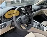 Audi A4 (B9) Facelift 2019 - Present Digital Speedometer Audi Virtual Cockpit 12,3" Protection d\'écran Résiste aux rayures HD tr