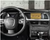 Audi A4 (B9) Pre-facelift 2015 - 2020 Multimedia MMI 8,3" Protection d\'écran Résiste aux rayures HD transparent