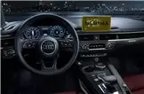 Audi A5 (8T) 2007 - 2016 Multimedia MMI 6,5" Protection d\'écran Résiste aux rayures HD transparent