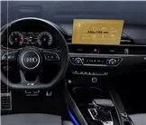 Audi A5 (F5) Pre-facelift 2016 - 2020 Digital Speedometer Audi Virtual Cockpit 12" Protection d\'écran Résiste aux rayures HD tra