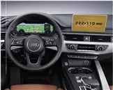 Audi A5 (F5) Pre-facelift 2016 - 2020 Digital Speedometer Protection d\'écran Résiste aux rayures HD transparent