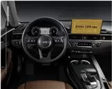 Audi A5 (F5) Pre-facelift 2016 - 2020 Multimedia 8,3" Protection d\'écran Résiste aux rayures HD transparent