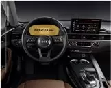 Audi A5 (F5) Pre-facelift 2016 - 2020 Multimedia MMI 7" Protection d\'écran Résiste aux rayures HD transparent