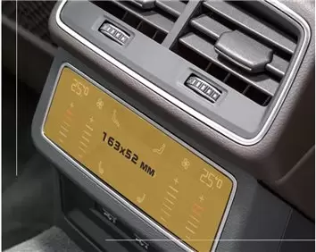 Audi A7 II (4K) 2017 - Present Digital Speedometer Protection d'écran Résiste aux rayures HD transparent - 1 - habillage decor d