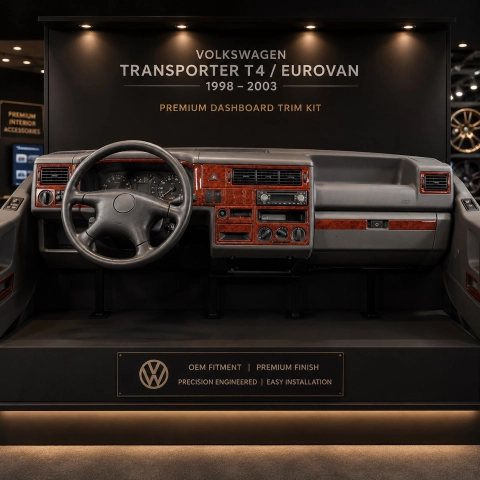 Volkswagen TransporterT4 Eurovan 1999 - à aujourd’hui kit complet kit décoration intérieure tableau de bord