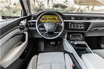 Audi A8 (D5) 2019 - Present Mobile office 7" Protection d'écran Résiste aux rayures HD transparent - 1 - habillage decor de tabl