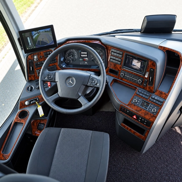 Mercedes Tourismo 2022 RHD 3D kit décoration intérieure tableau de bord 12 pièces