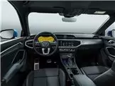 Audi E-tron 2018 - Present Rear view mirror, side mirror display (2 pcs,) Protection d\'écran Résiste aux rayures HD transparent