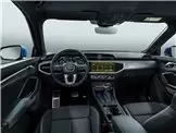 Audi E-tron GT (RS) 2021 - Present Digital Speedometer 12,3" Protection d\'écran Résiste aux rayures HD transparent