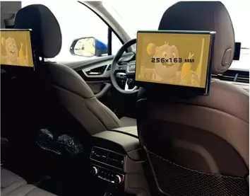 Audi Q5 II (FY) 2021 2020 - Present Multimedia MMI 8,3" Protection d'écran Résiste aux rayures HD transparent - 1 - habillage de