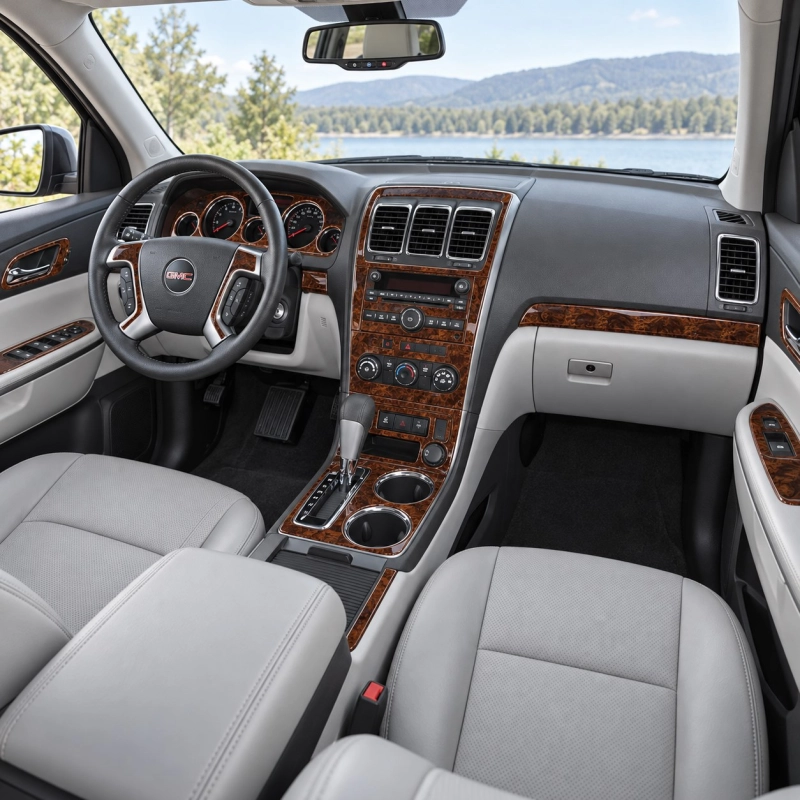 GMC Acadia 2007-2016 kit décoration intérieure tableau de bord 31 pièces