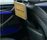 Bentley Mulsanne 2016 - Present Multimedia 8" Protection d\'écran Résiste aux rayures HD transparent
