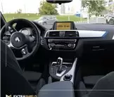 BMW 1 Series (F20) 2015 - 2020 Multimedia NBT EVO 10,2" Protection d\'écran Résiste aux rayures HD transparent
