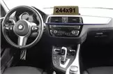 BMW 1 Series (F40) 2019 - Present Digital Speedometer BMW Live Cockpit Professional 10,25" Protection d\'écran Résiste aux rayure