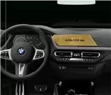 BMW 2 Series (G42) 2021 - Present Digital Speedometer BMW Live Cockpit Professional 10,25" Protection d\'écran Résiste aux rayure