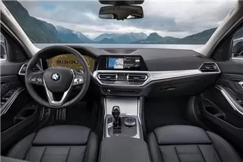 BMW 4 Series (F32) 2013 - 2020 Multimedia NBT EVO 10,2" Protection d'écran Résiste aux rayures HD transparent - 1 - habillage de