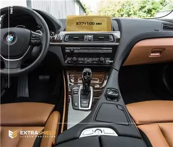 BMW 6 Series (G32) 2017 - 2020 Digital Speedometer (left button) 12,3" Protection d'écran Résiste aux rayures HD transparent - 1