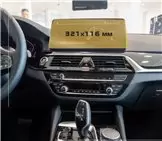 BMW 6 Series (G32) 2017 - 2020 Digital Speedometer (Avec sensor) 12,3" Protection d\'écran Résiste aux rayures HD transparent