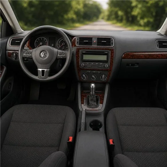Volkswagen Jetta 2011+ set complet, avec navigation kit décor tableau de bord 3D
