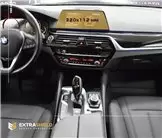BMW 6 Series (G32) 2017 - Present Digital Speedometer (Sans sensor) 12,3" Protection d\'écran Résiste aux rayures HD transpare