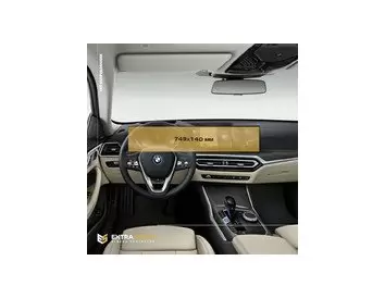 BMW i3 2013 - 2020 Digital Speedometer Protection d'écran Résiste aux rayures HD transparent - 1 - habillage decor de tableau de