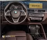 BMW X1 (F48) 2015 - 2019 Multimedia 8,8" Protection d\'écran Résiste aux rayures HD transparent