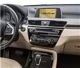 BMW X1 (F48) 2015 - 2019 Multimedia NBT 8,8" Protection d\'écran Résiste aux rayures HD transparent