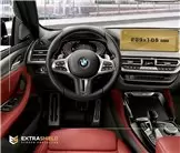 BMW X3 (G01) 2017 - 2021 Digital Speedometer 12,3" Protection d\'écran Résiste aux rayures HD transparent