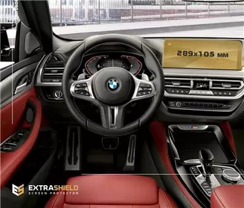 BMW X3 (G01) 2017 - 2021 Digital Speedometer 12,3" Protection d'écran Résiste aux rayures HD transparent - 1 - habillage decor d