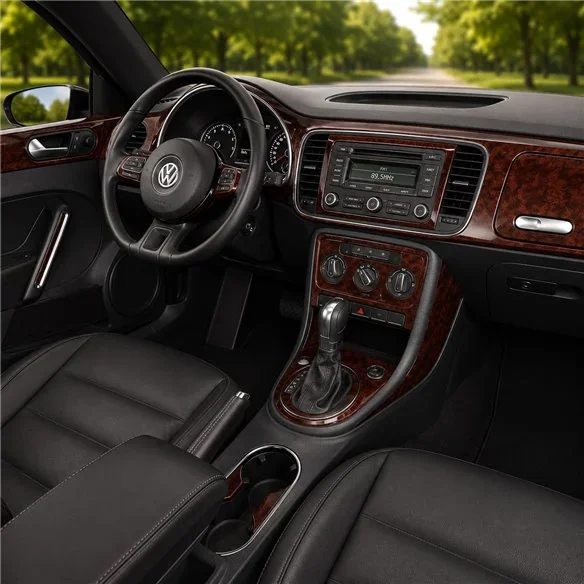 Volkswagen Beetle 2012+ set complet, Audio SD Card, sans navigation kit décor tableau de bord 3D
