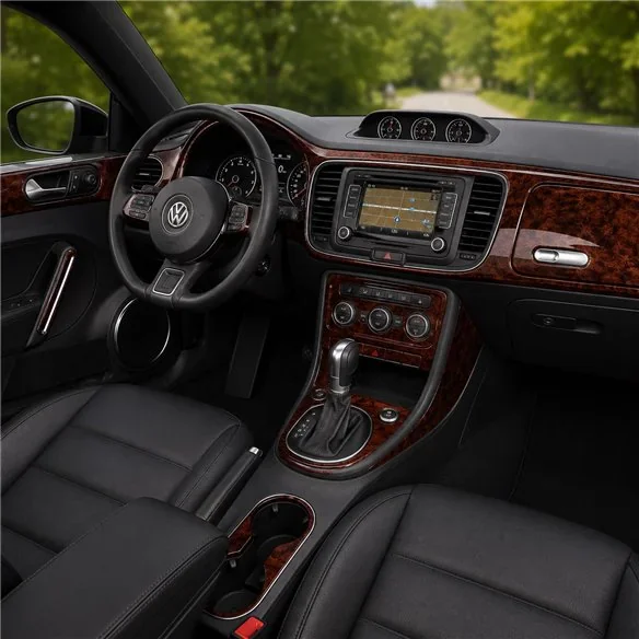 Volkswagen Beetle 2012+ set complet, avec navigation kit décor tableau de bord 3D