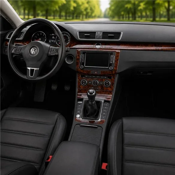 Volkswagen Passat CC 2012+ set de base kit décor tableau de bord 3D