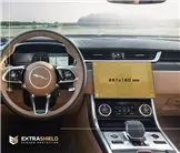 Jaguar F-PACE 2021 - Present Multimedia 11,4" Protection d\'écran Résiste aux rayures HD transparent
