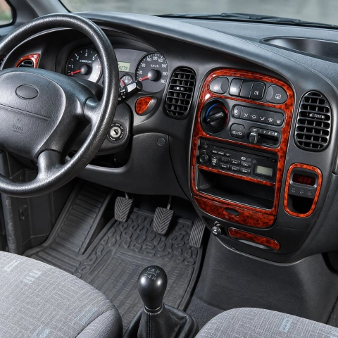 Hyundai Starex 2001-2007 3D kit décoration intérieure tableau de bord 11 pièces 2