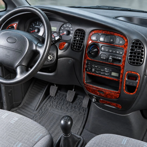Hyundai Starex 2001-2007 3D kit décoration intérieure tableau de bord 11 pièces