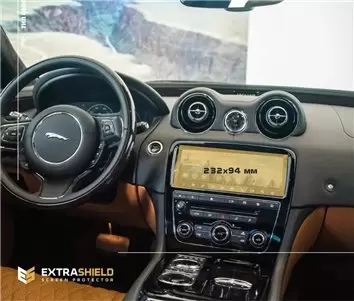 Jaguar I-PACE 2018 - Present Digital Speedometer Protection d'écran Résiste aux rayures HD transparent - 1 - habillage decor de 